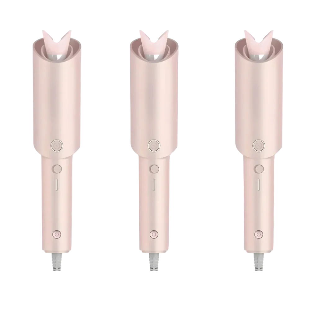 3x Heat Curler